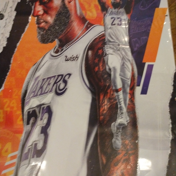 Lebron James 6'x3 Vinyl Banner - Picture 4 of 9